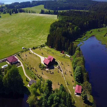 Lipno Island Lägenhet Frymburk Exteriör bild
