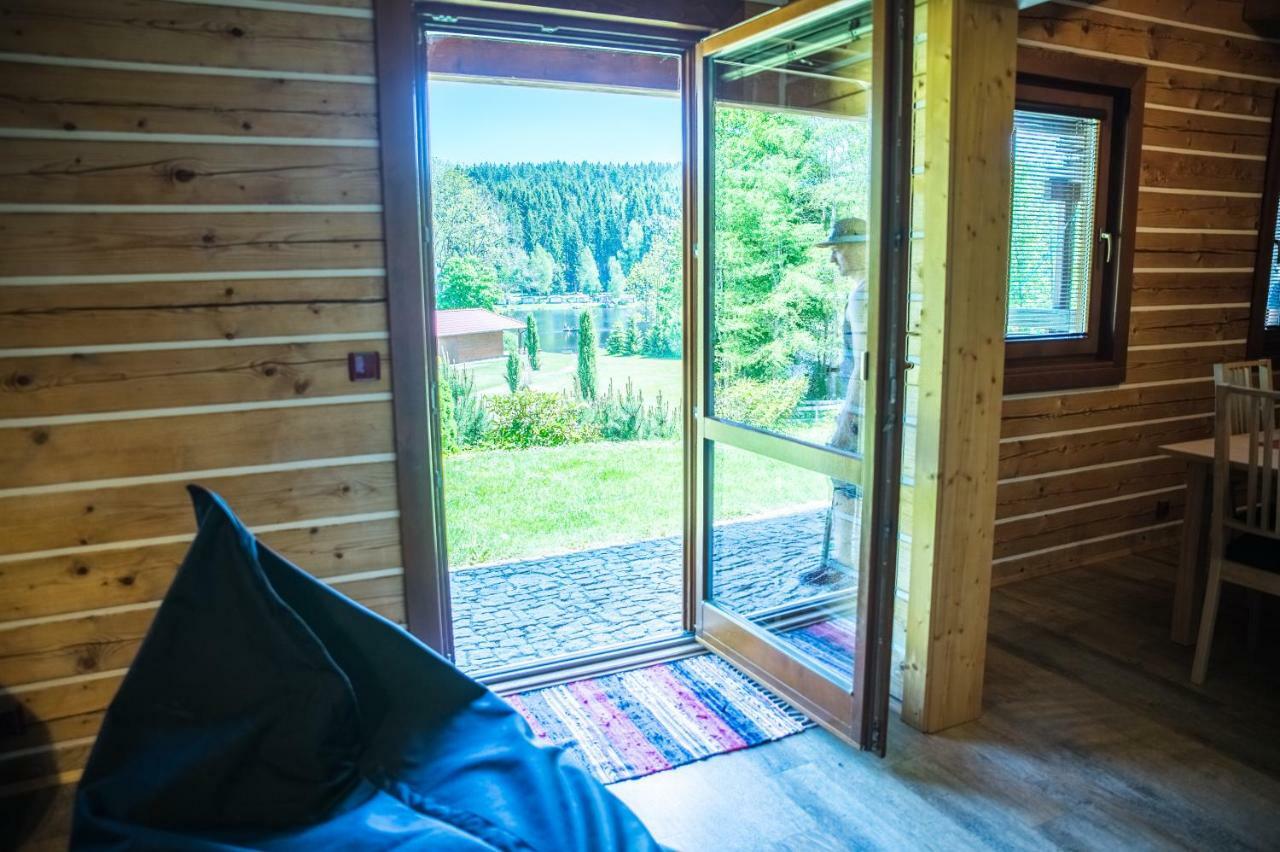 Lipno Island Lägenhet Frymburk Exteriör bild
