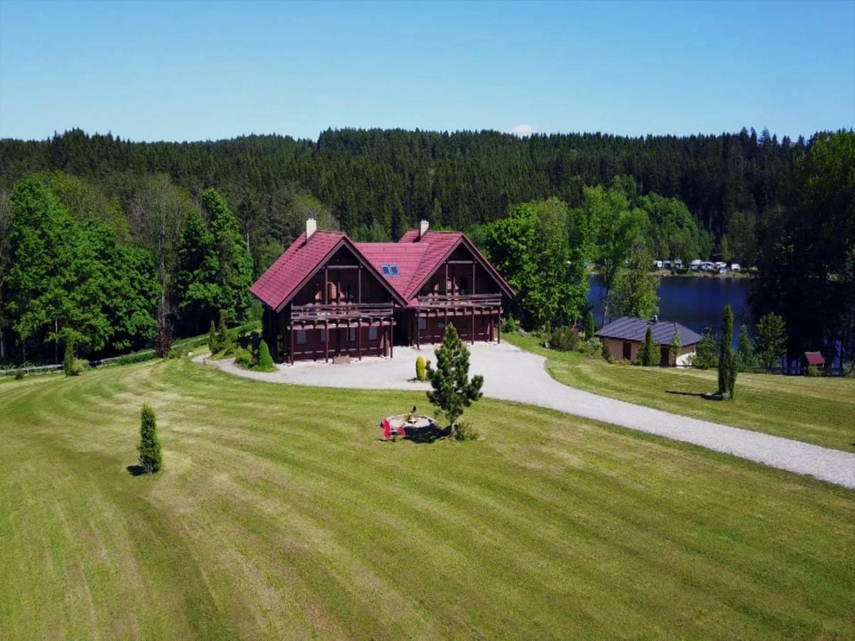 Lipno Island Lägenhet Frymburk Exteriör bild